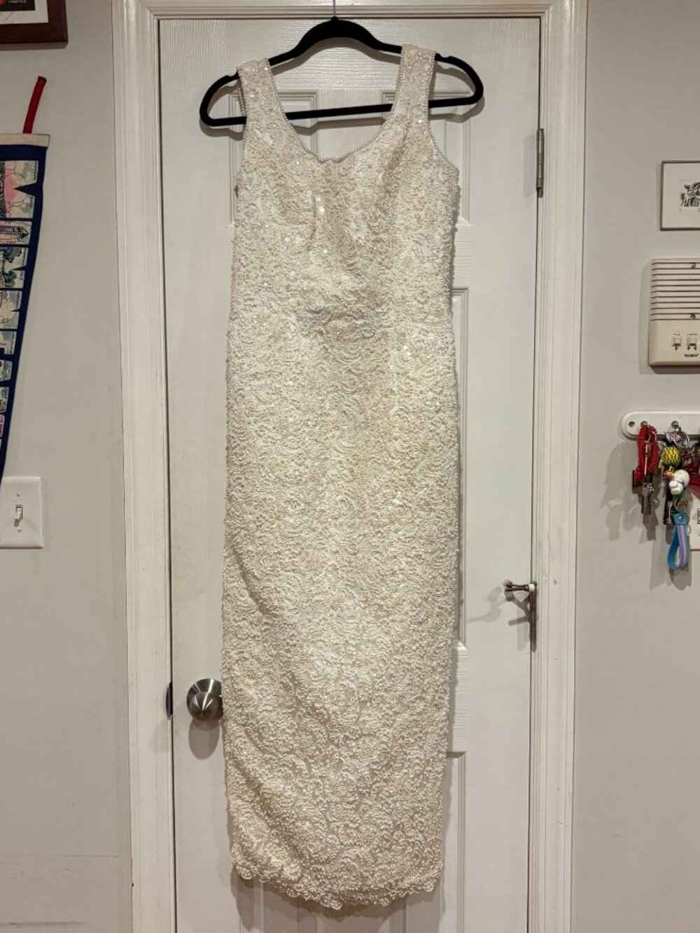 1990's Mori Lee Wedding Dress